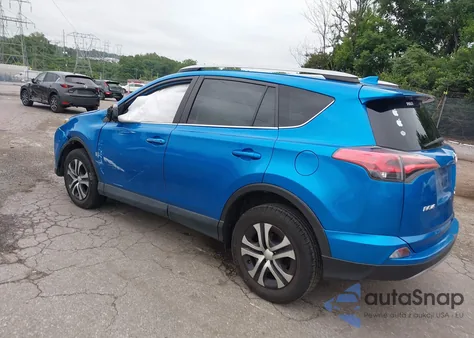 2017 Toyota Rav4 Le из США, поврежденный, VIN 2T3BFREVXHW606607